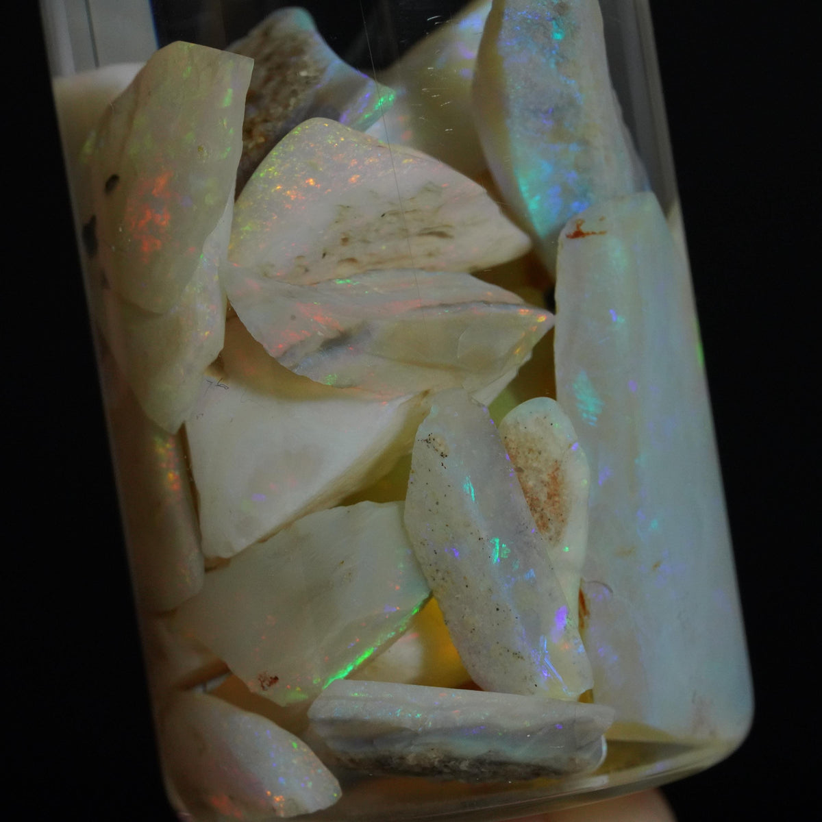 Australian Opal Rubs Parcel