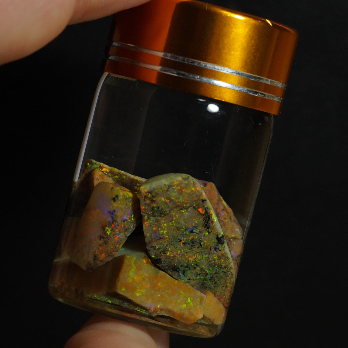 Andamooka Matrix Opal Parcel