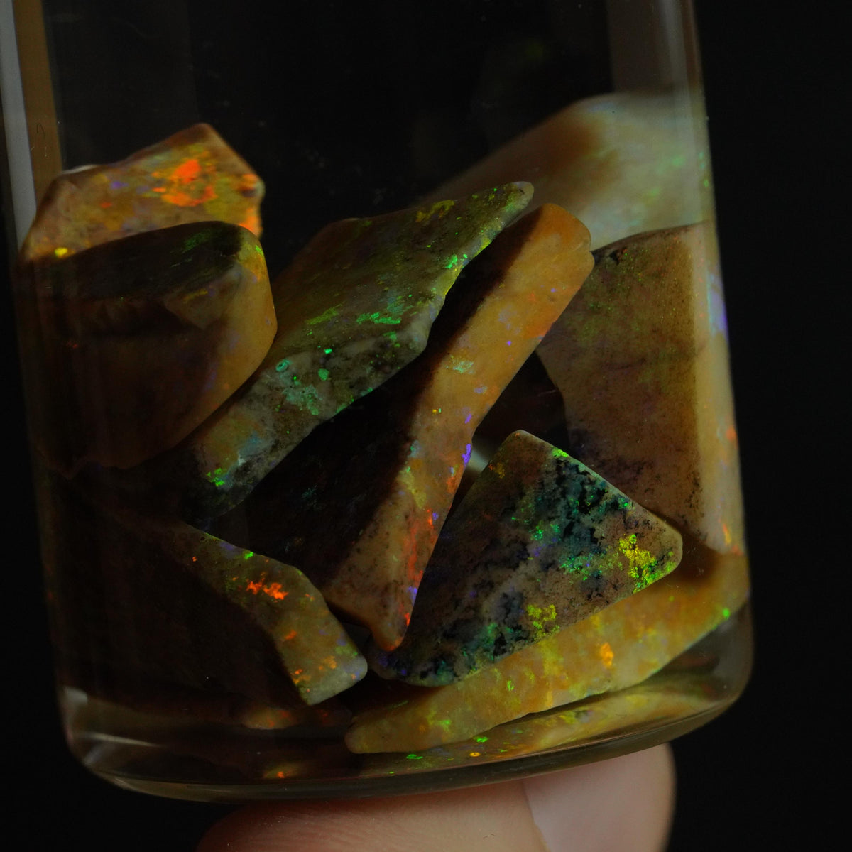 Andamooka Matrix Opal Parcel