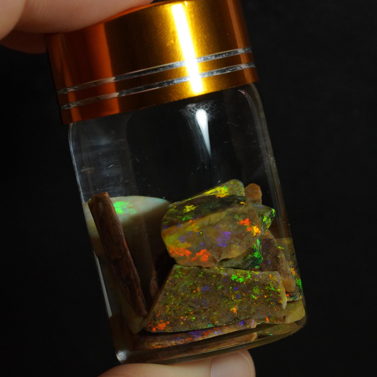 Andamooka Matrix Opal Parcel