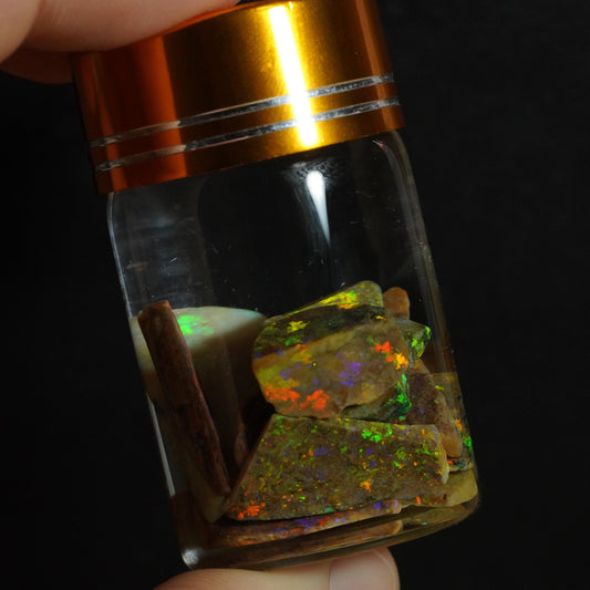 Andamooka Matrix Opal Parcel