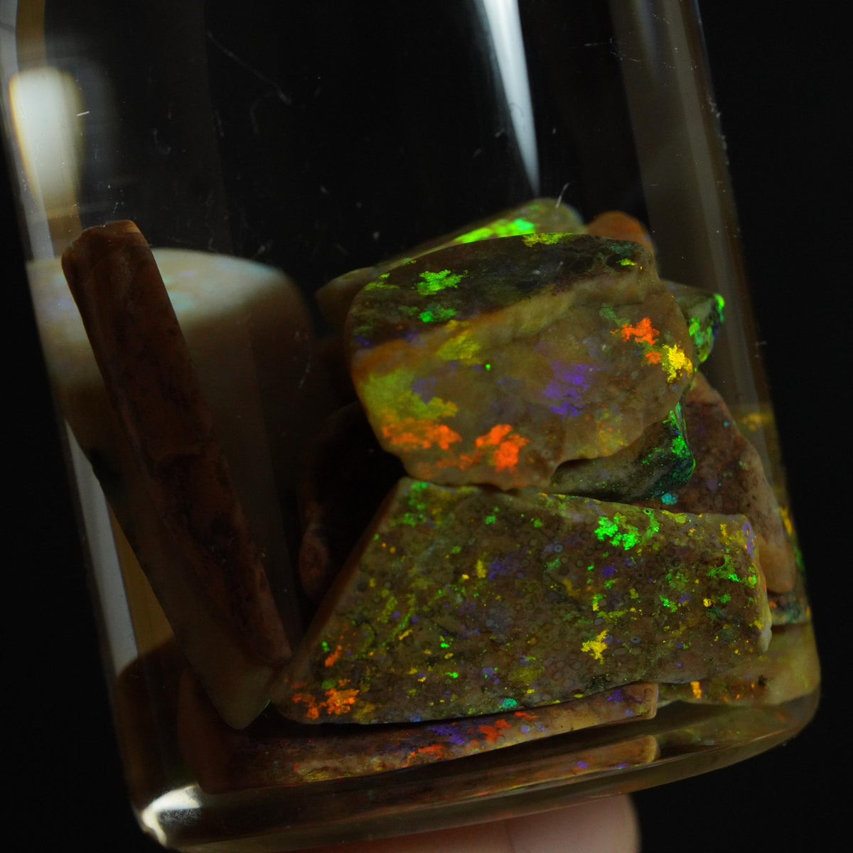 Andamooka Matrix Opal Parcel
