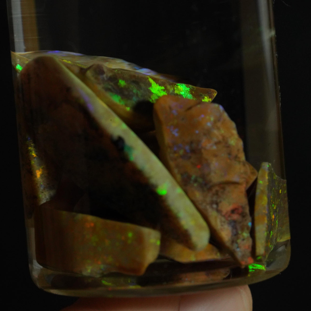 Andamooka Matrix Opal Parcel