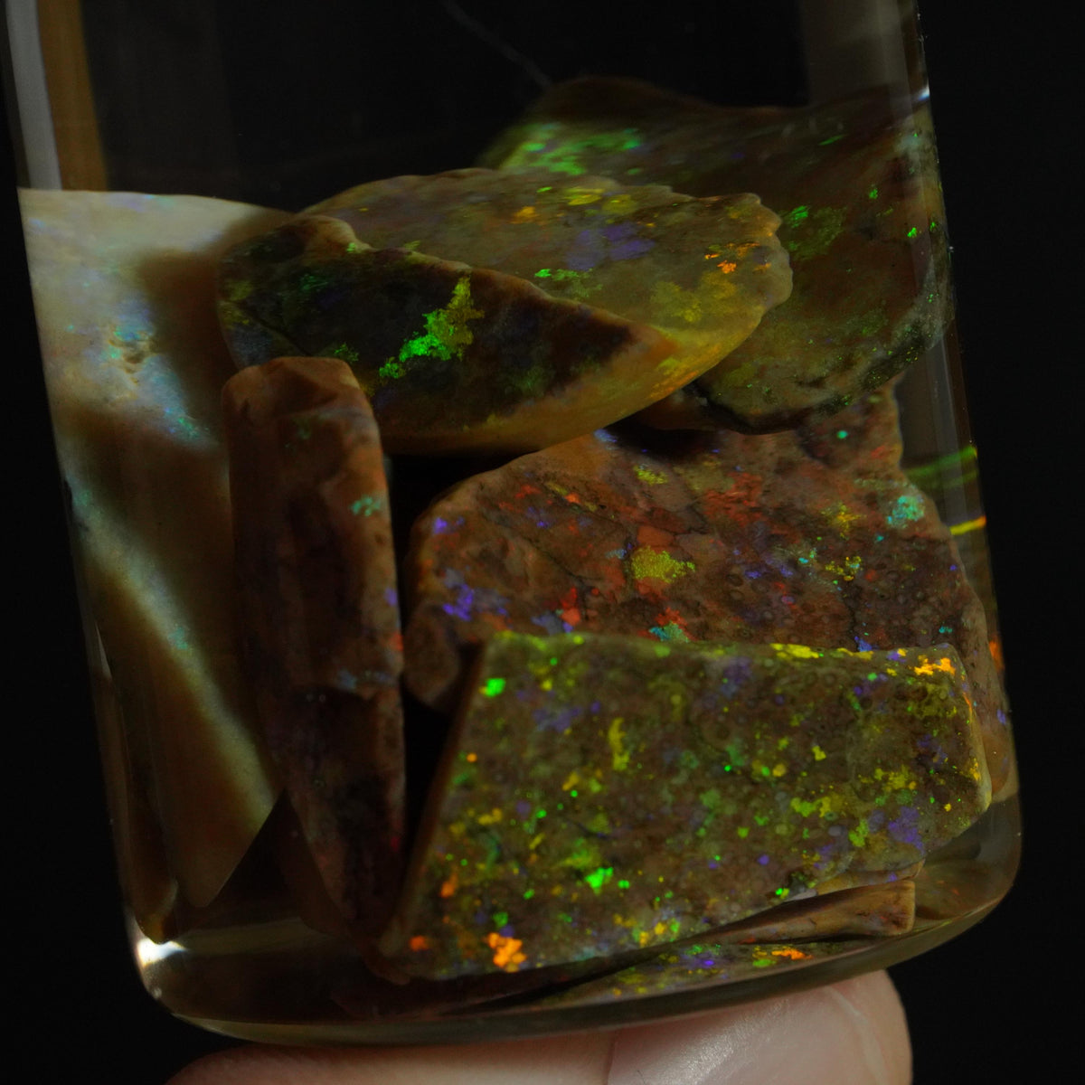 Andamooka Matrix Opal Parcel