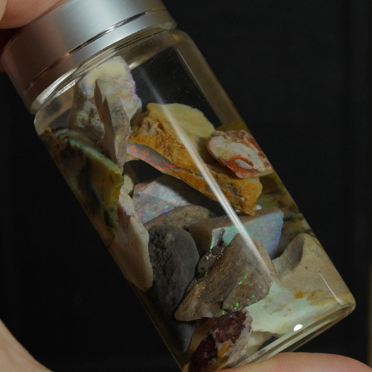 Andamooka Matrix/Mixed Opal Parcel