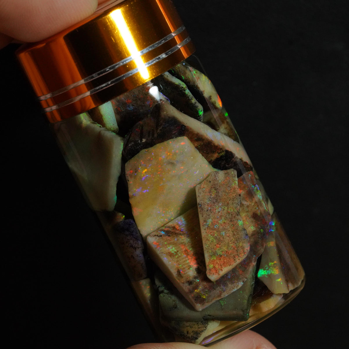 Andamooka Matrix Opal Parcel