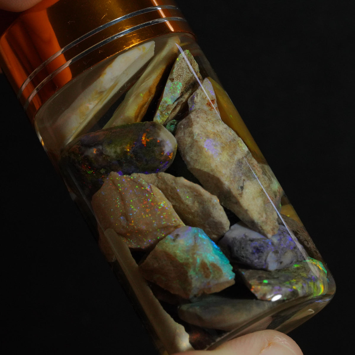 Andamooka Matrix Opal Parcel