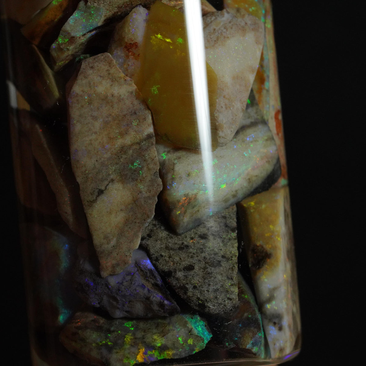 Andamooka Matrix Opal Parcel