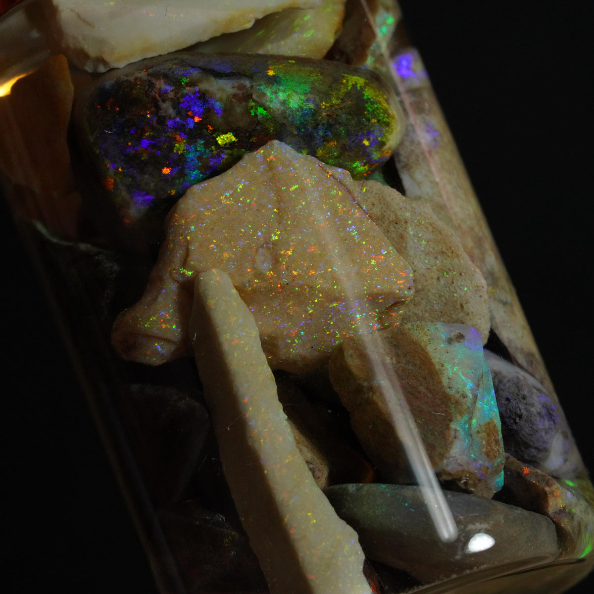Andamooka Matrix Opal Parcel