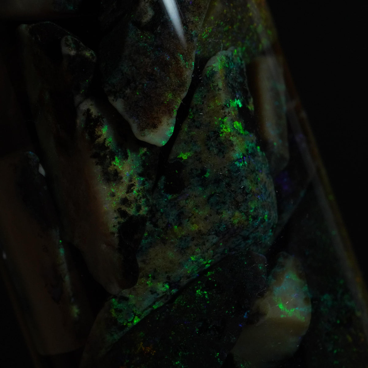 Andamooka Matrix Opal Parcel