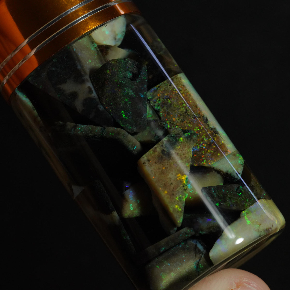 Andamooka Matrix Opal Parcel