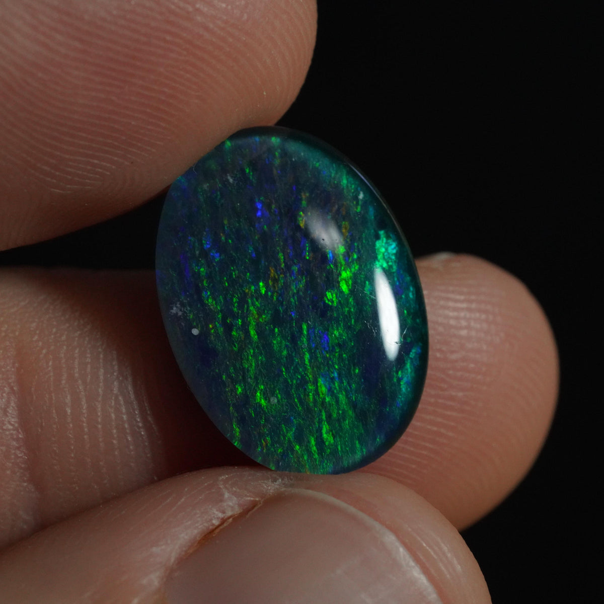 Australian Opal Triplet Cut Stone