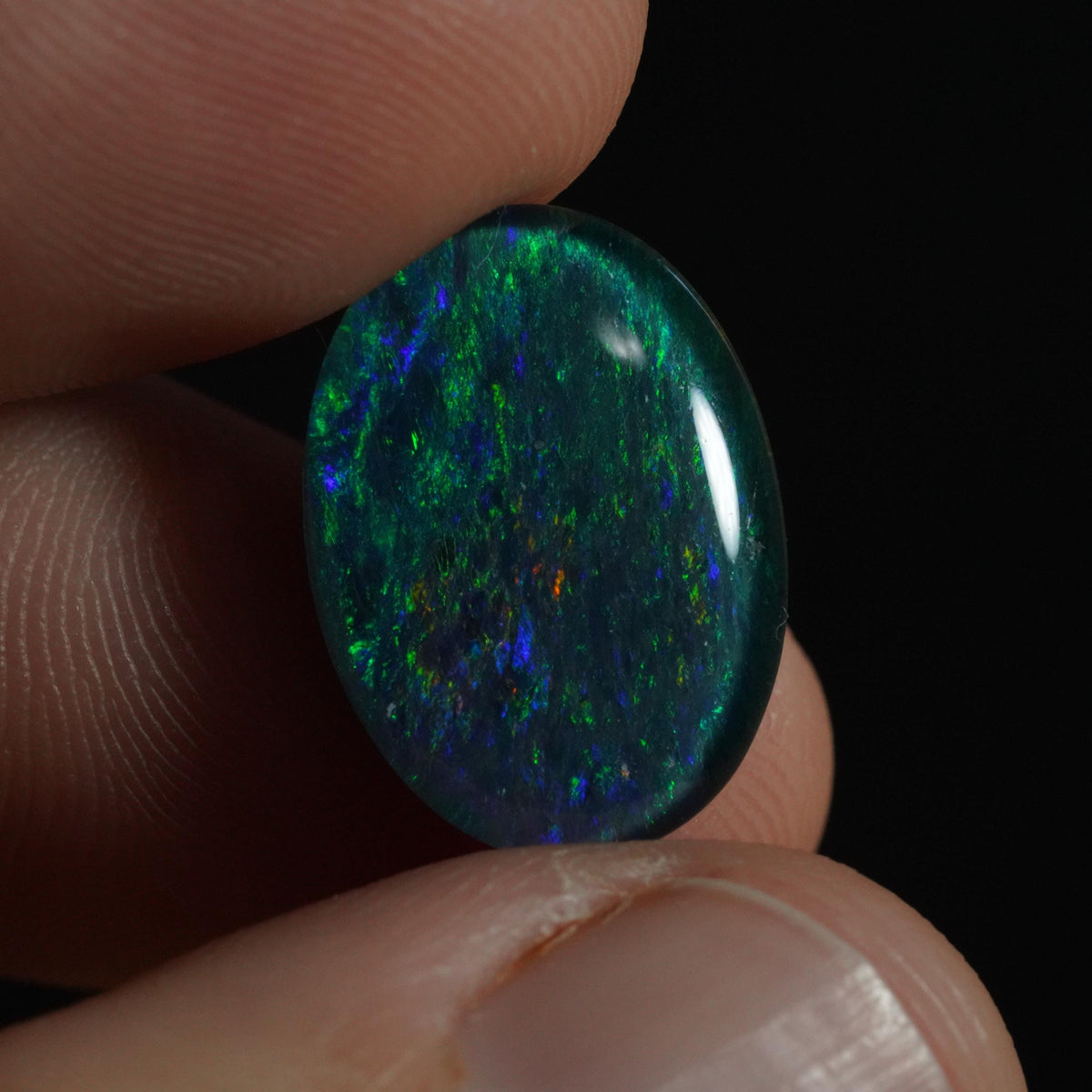 Australian Opal Triplet Cut Stone