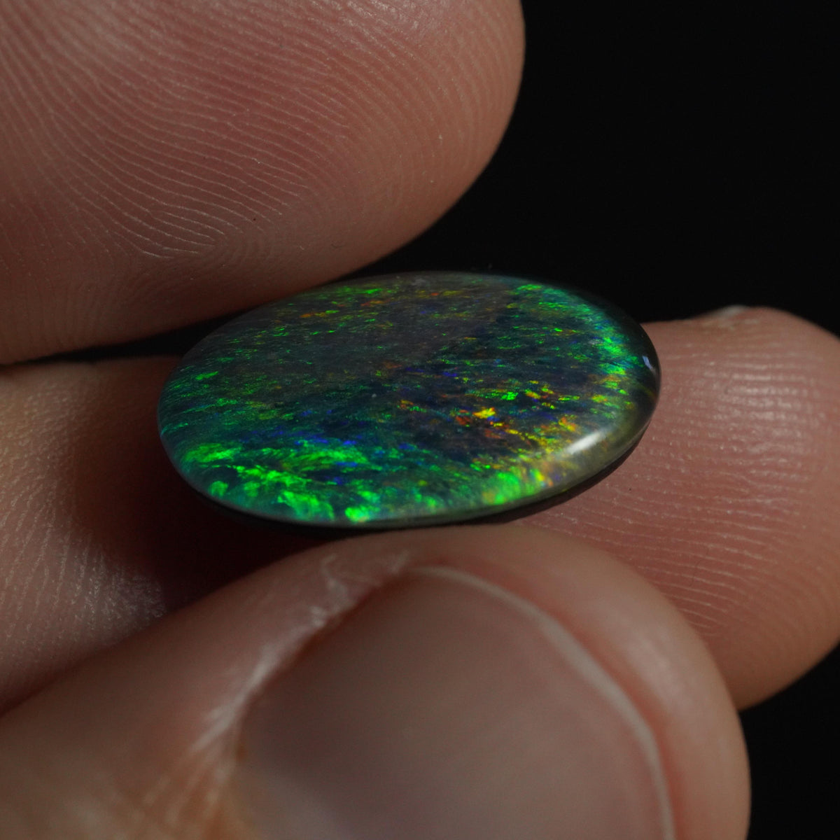 Australian Opal Triplet Cut Stone