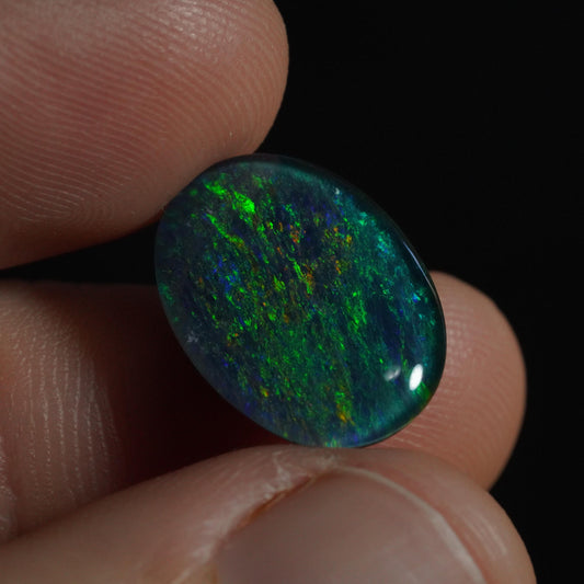 Australian Opal Triplet Cut Stone