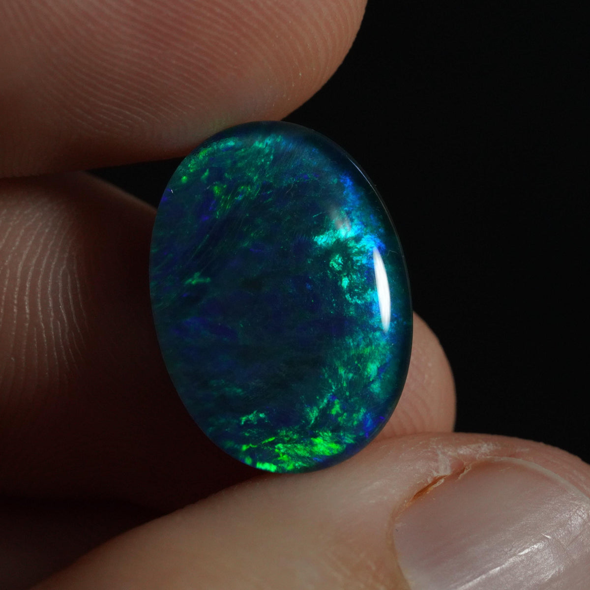 Australian Opal Triplet Cut Stone