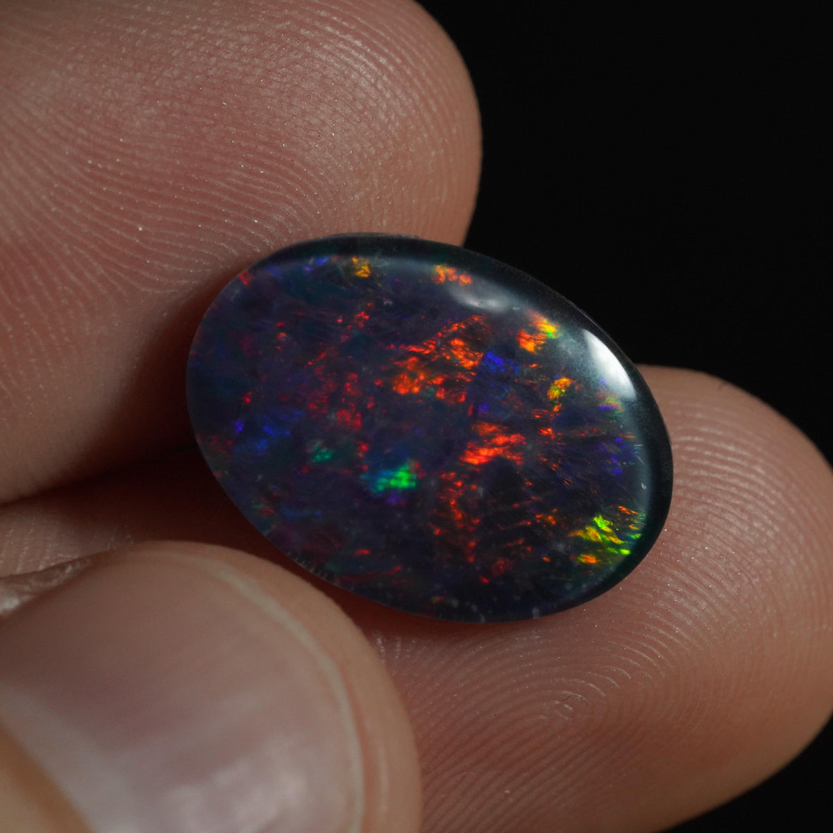 Australian Opal Triplet Cut Stone