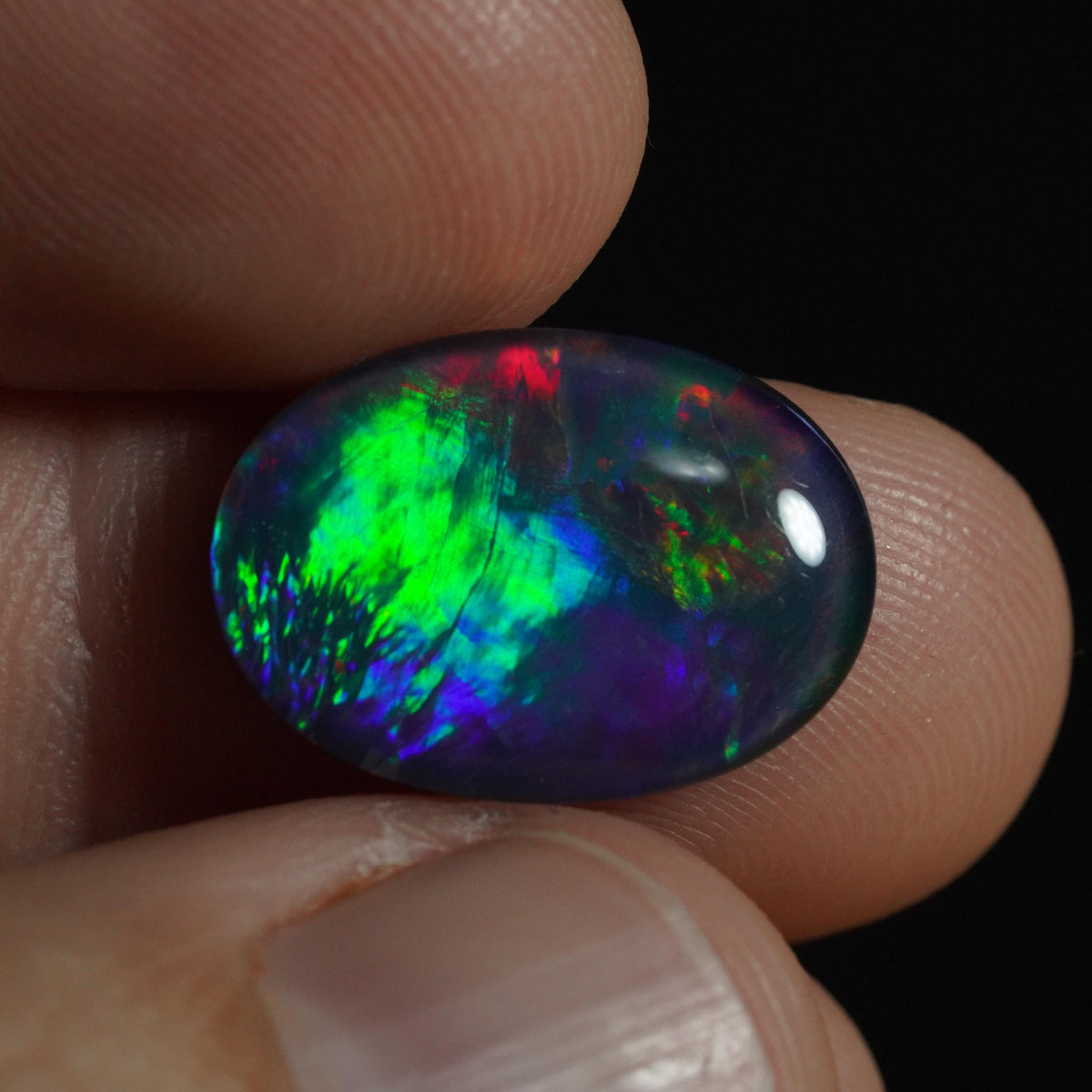 Australian Opal Triplet Cut Stone
