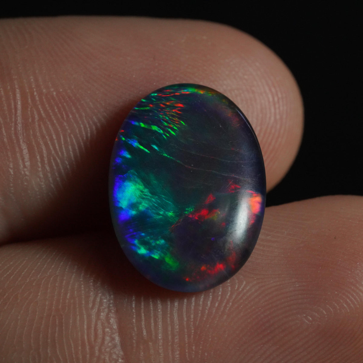 Australian Opal Triplet Cut Stone