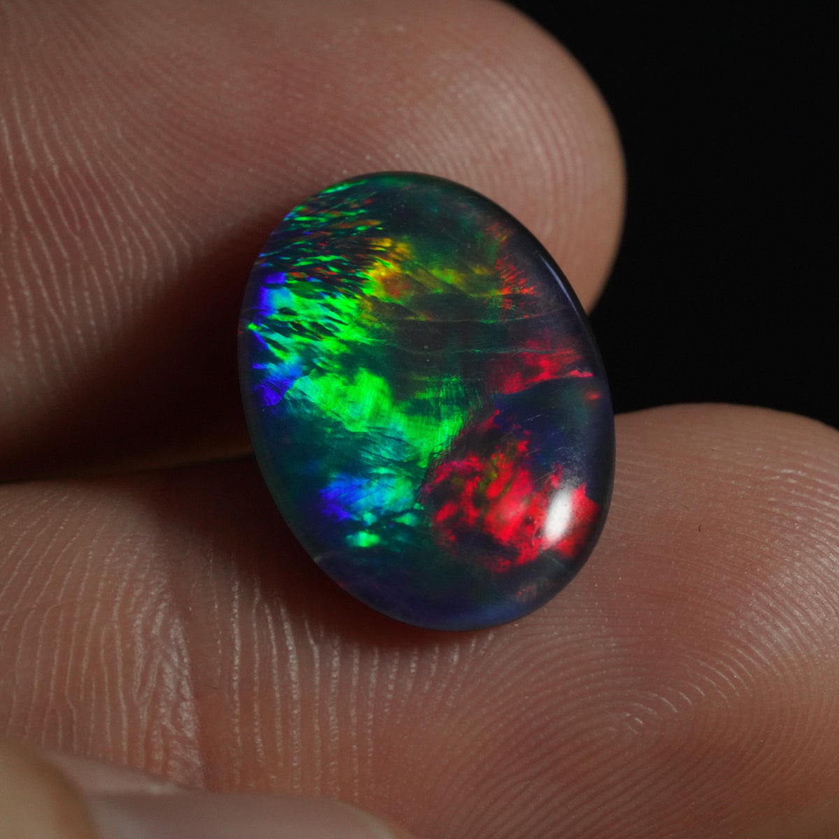 Australian Opal Triplet Cut Stone