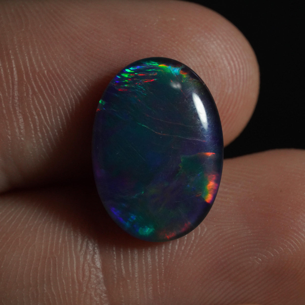 Australian Opal Triplet Cut Stone