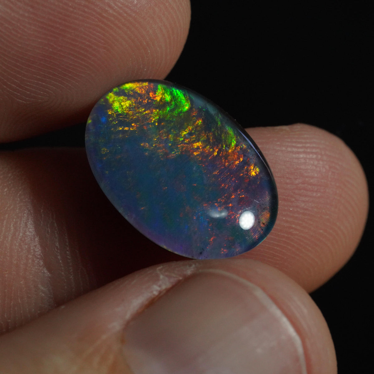 Australian Opal Triplet Cut Stone