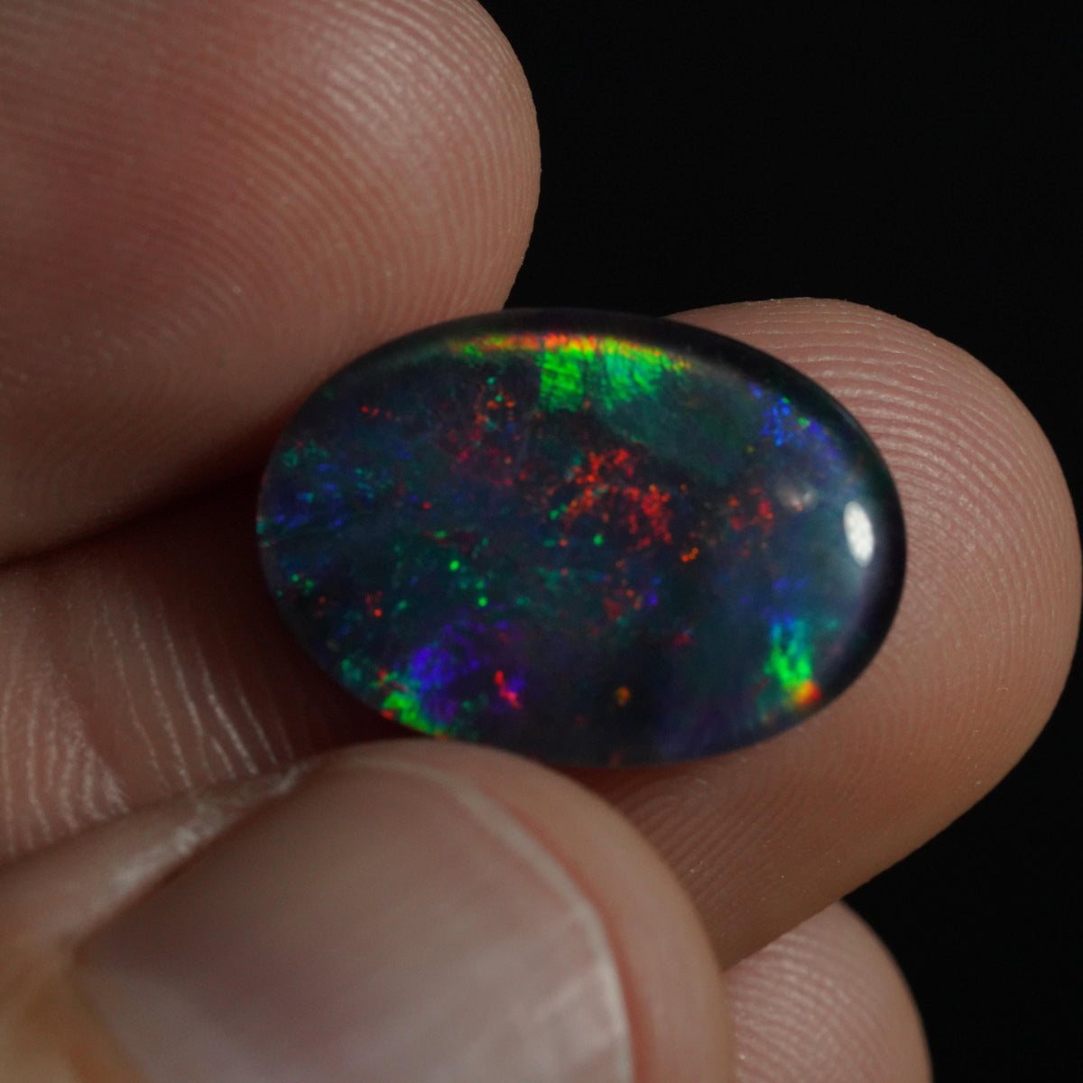 Australian Opal Triplet Cut Stone