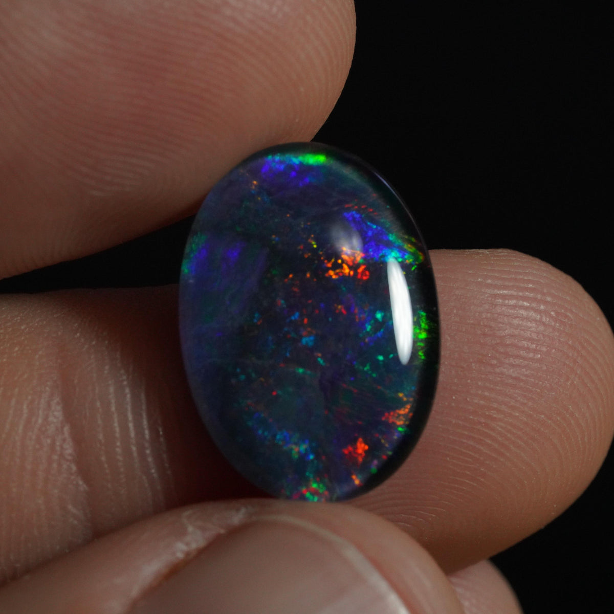 Australian Opal Triplet Cut Stone