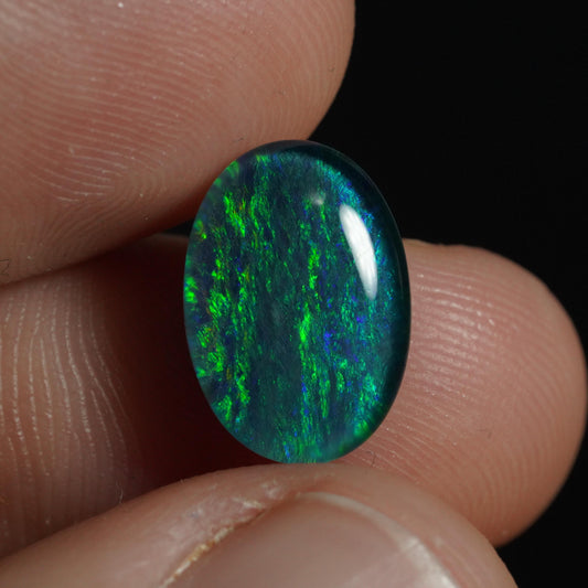 Australian Opal Triplet Cut Stone