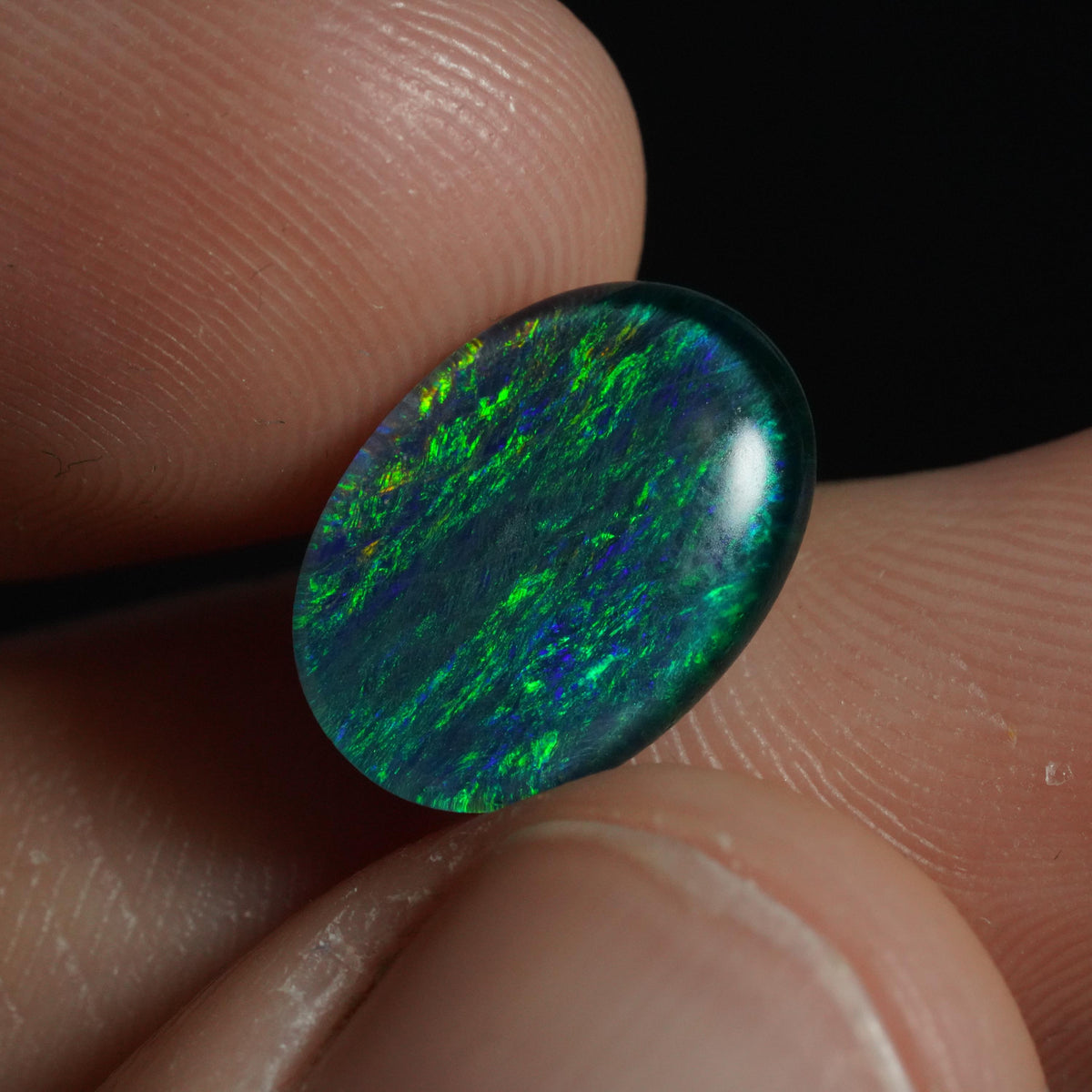 Australian Opal Triplet Cut Stone