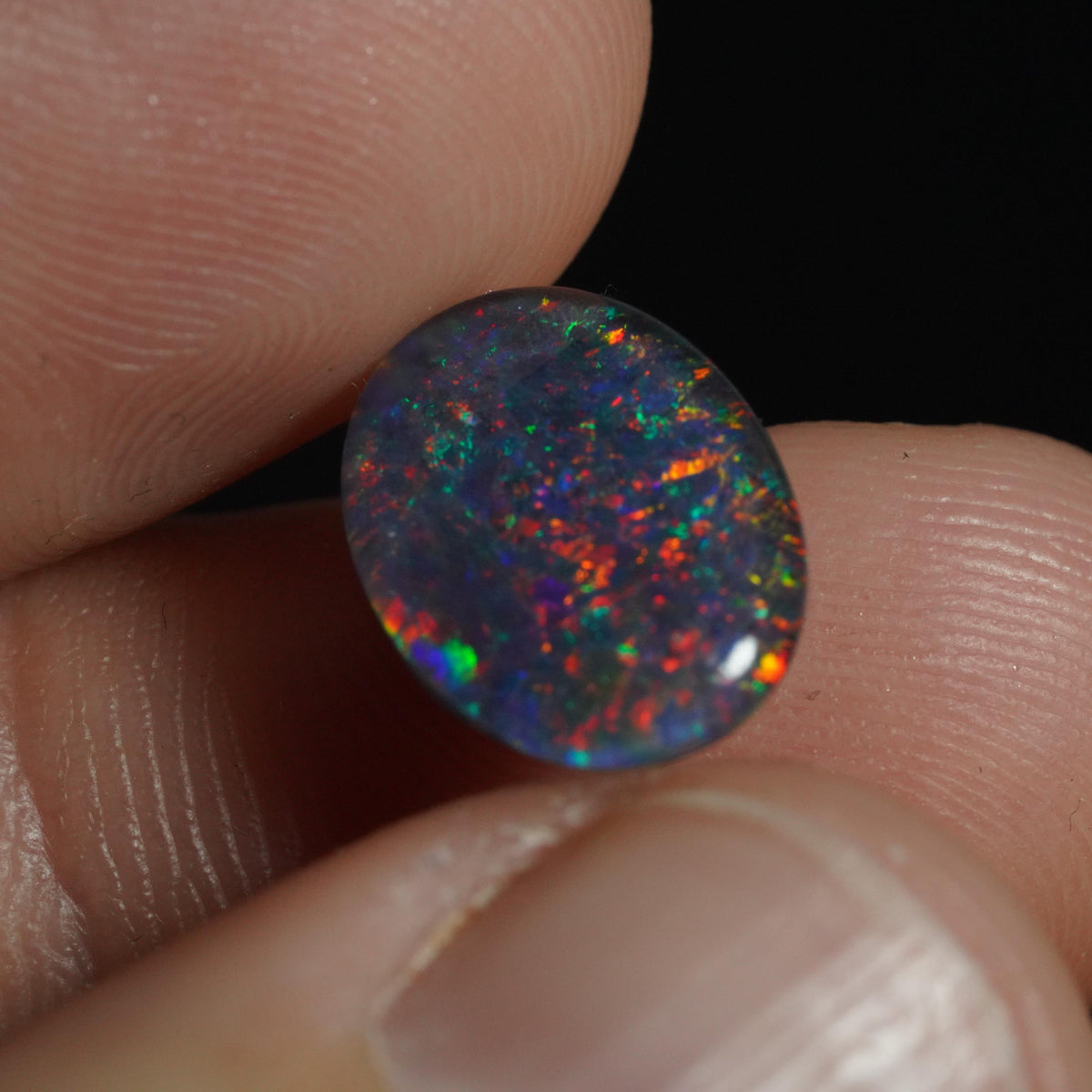 Australian Opal Triplet Cut Stone