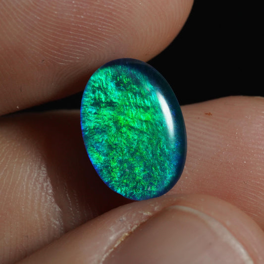 Australian Opal Triplet Cut Stone