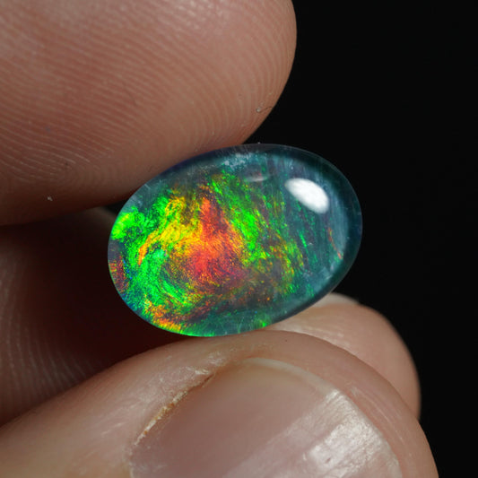 Australian Opal Triplet Cut Stone