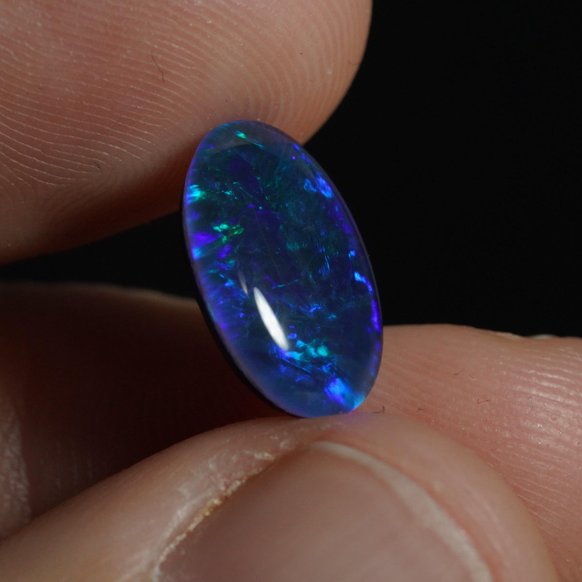 Australian Opal Triplet Cut Stone