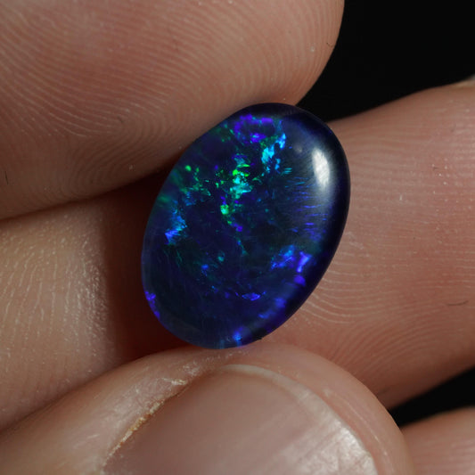 Australian Opal Triplet Cut Stone