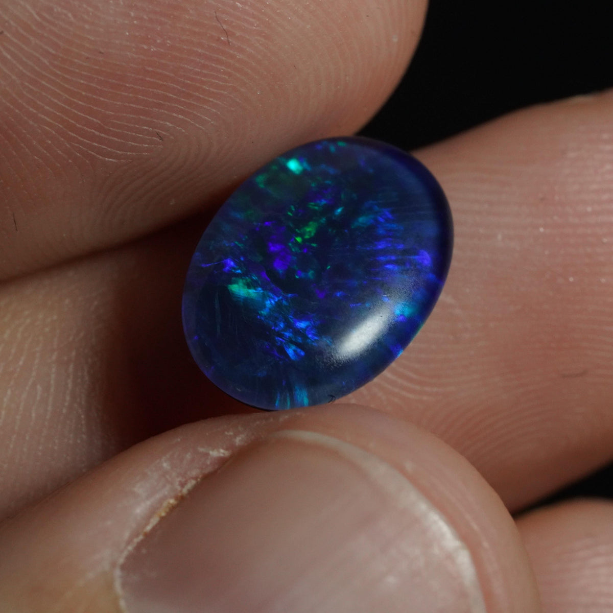 Australian Opal Triplet Cut Stone