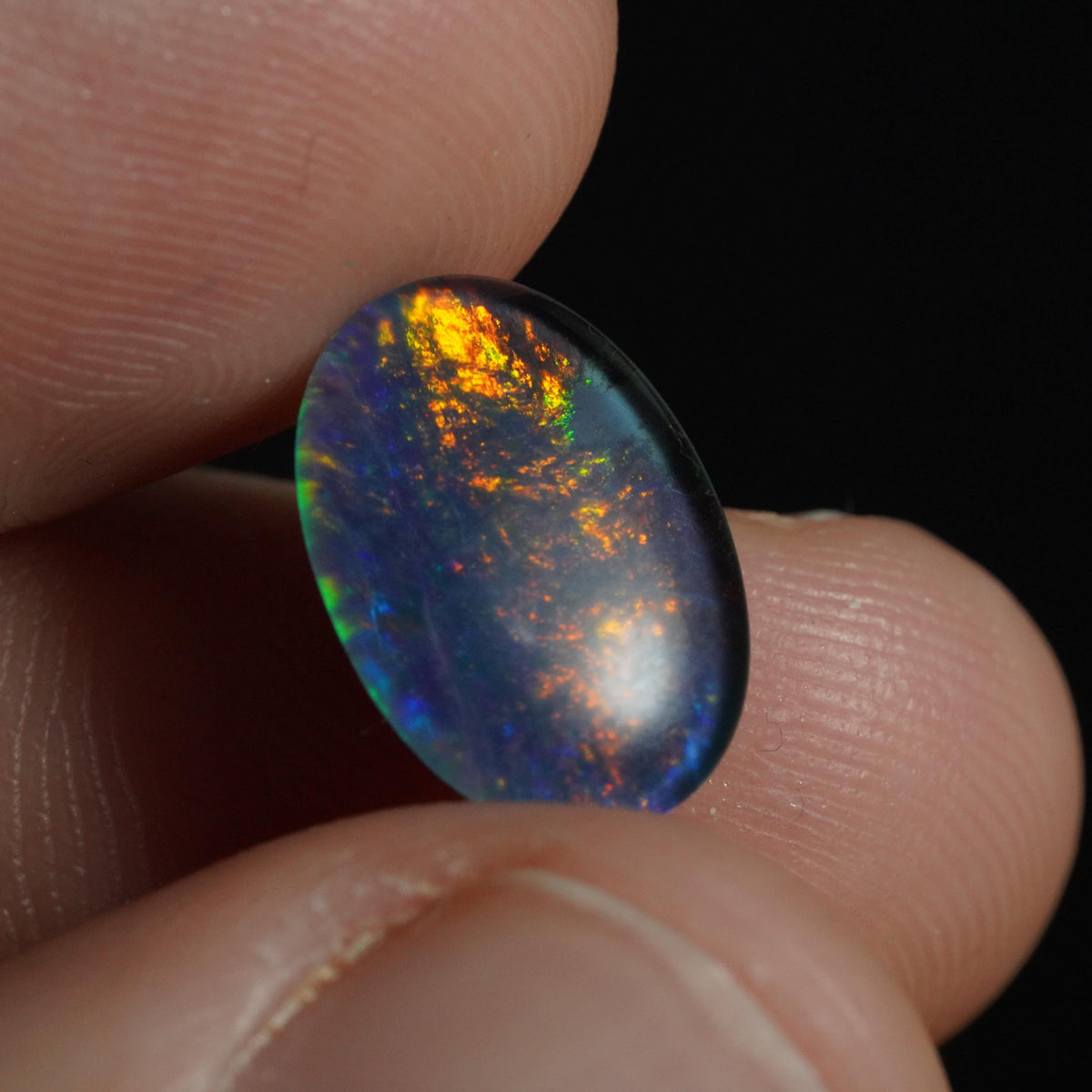 Australian Opal Triplet Cut Stone