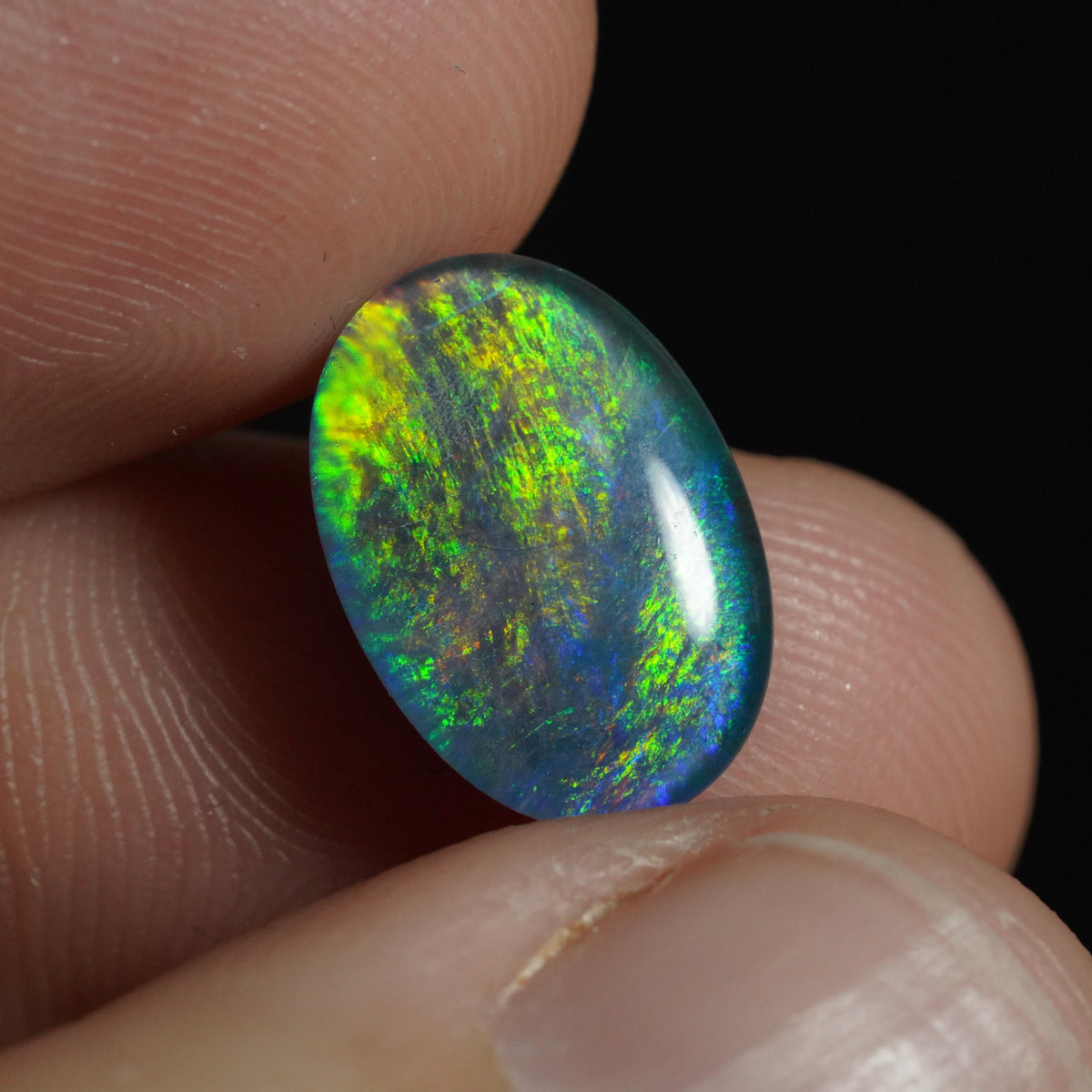 Australian Opal Triplet Cut Stone