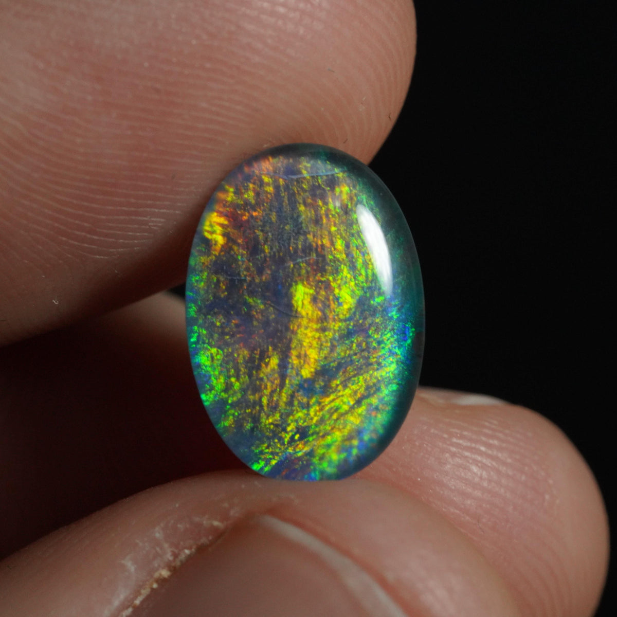 Australian Opal Triplet Cut Stone