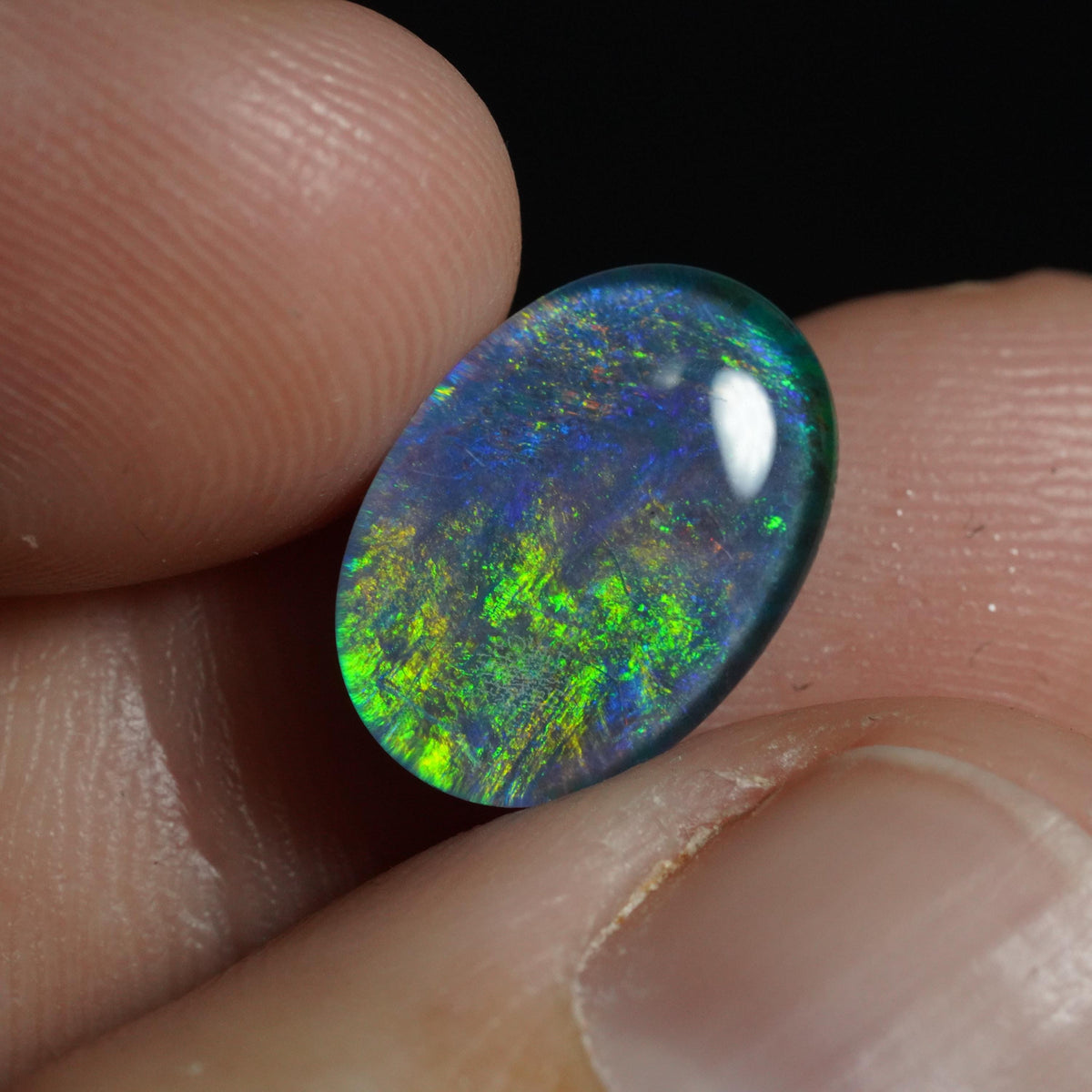 Australian Opal Triplet Cut Stone
