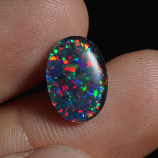 Australian Opal Triplet Cut Stone