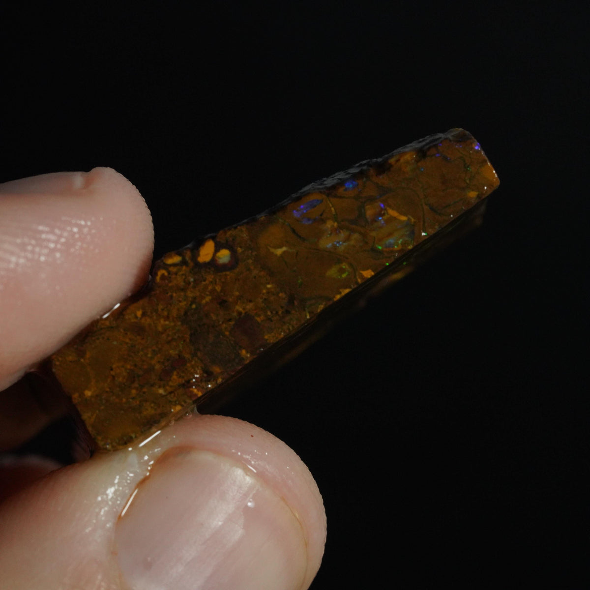 Boulder Opal Slab