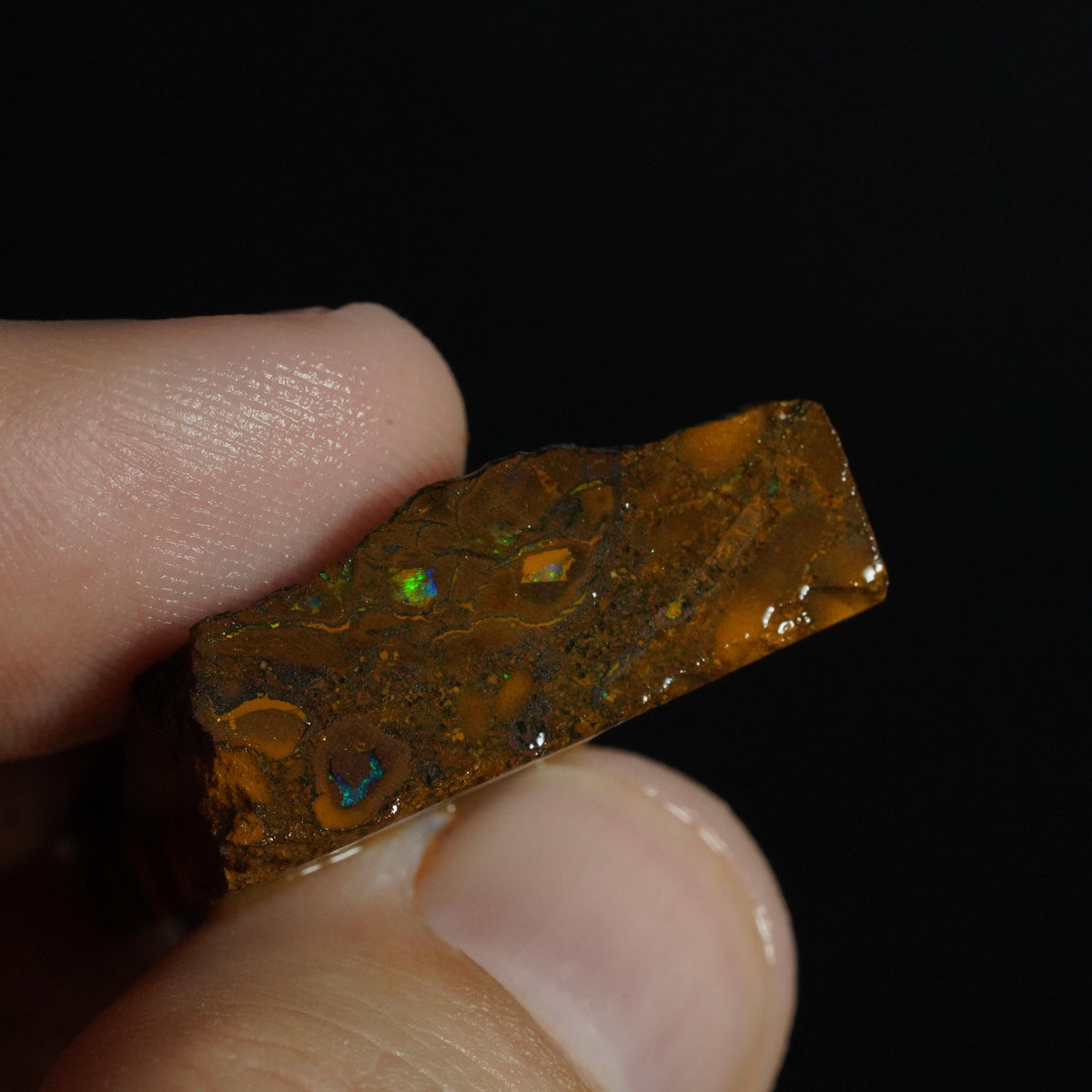 Boulder Opal Slab