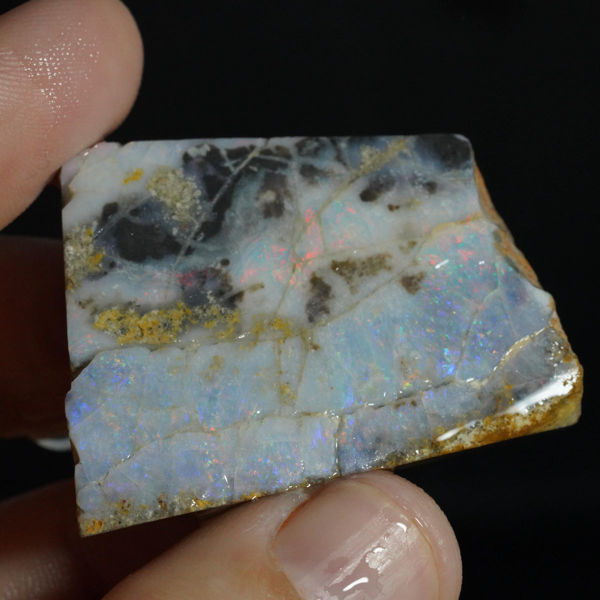 Mintabie Opal Specimen