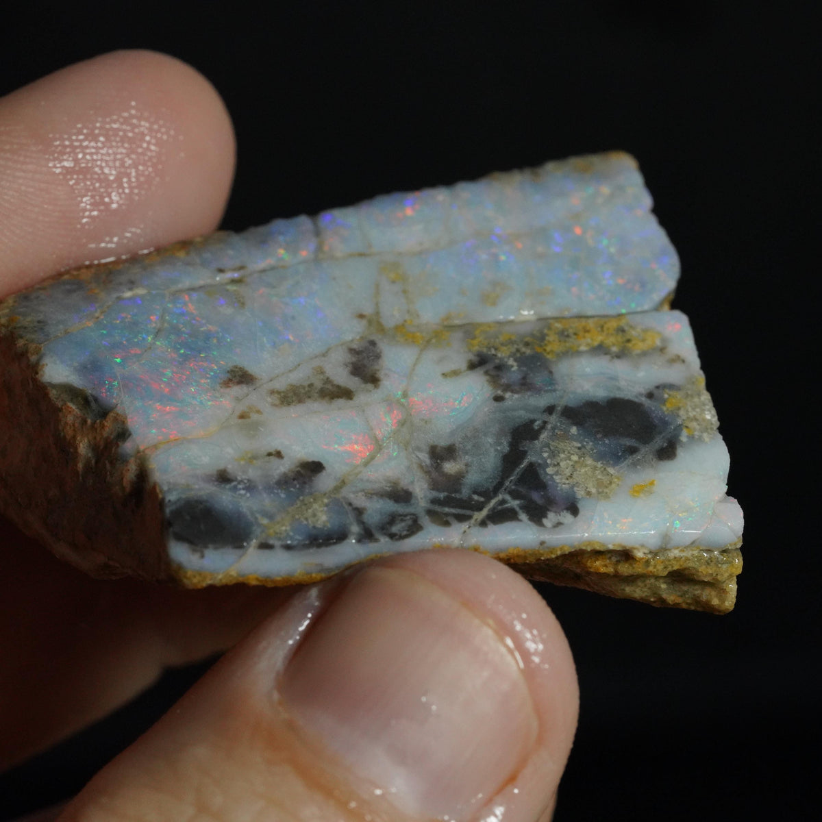 Mintabie Opal Specimen