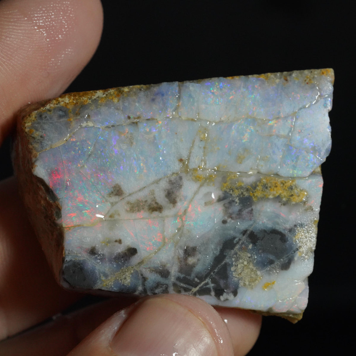 Mintabie Opal Specimen