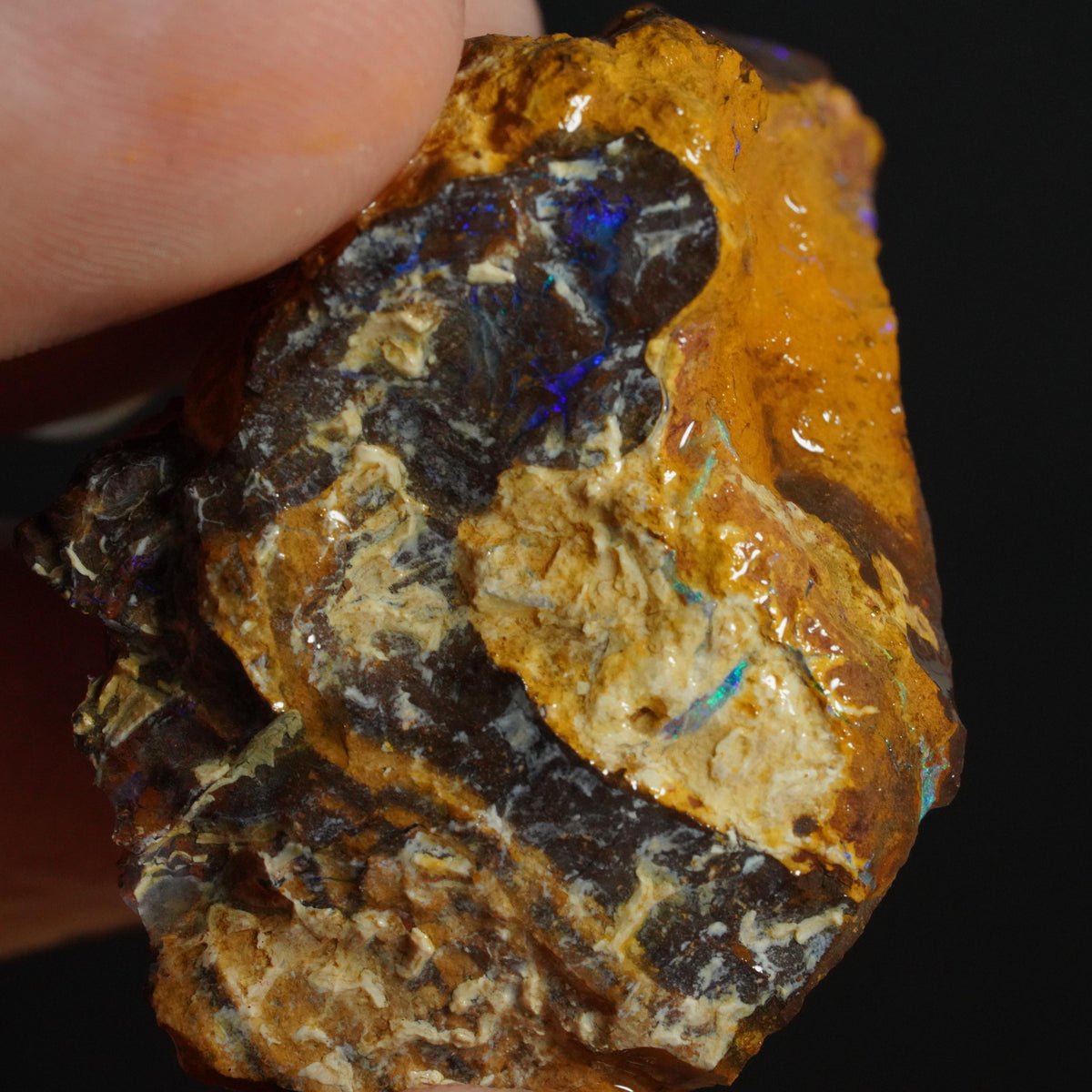 Boulder Opal Rough