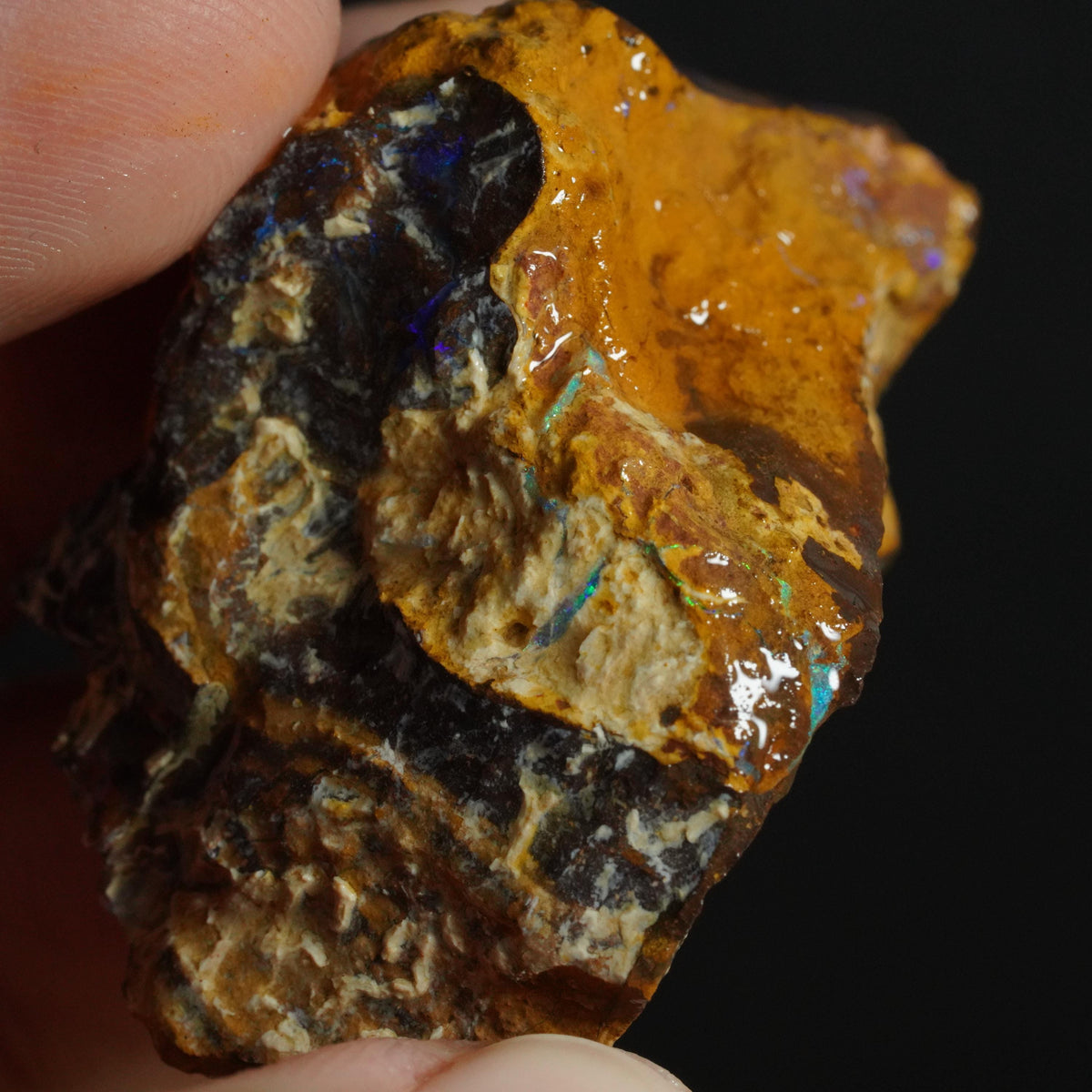 Boulder Opal Rough
