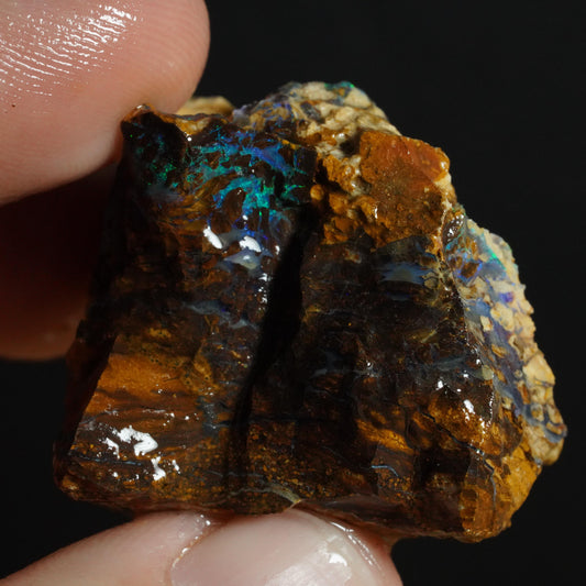 Boulder Opal Rough