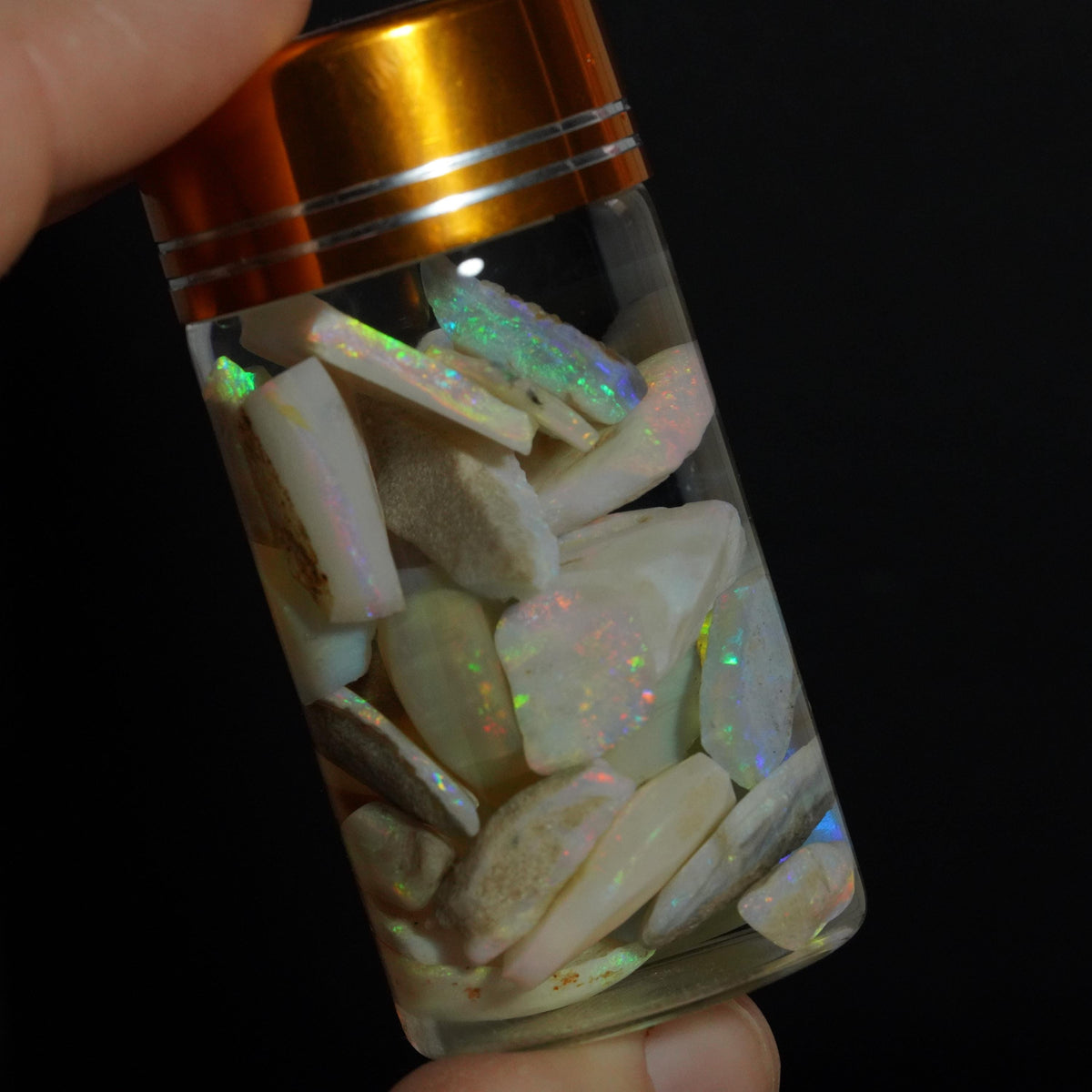 Australian Opal Rubs Parcel
